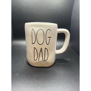 Rae Dunn‎ Dog Dad Coffee Mug Cup - Pre-Owned